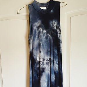 High Neck Dress